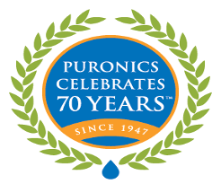 Puronics Anniversary Seal