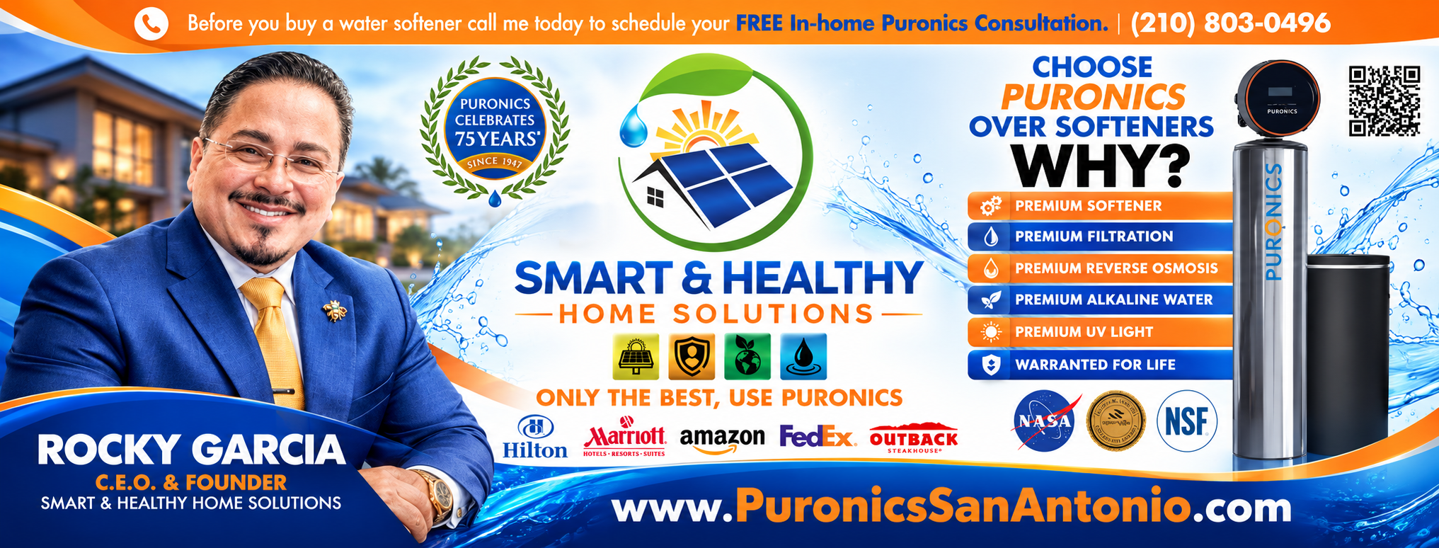 Rocky Garcia - CEO & Founder of Smart Healthy Home Solutions